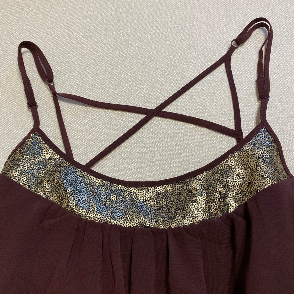 Mossimo Sequin Tank - image 2